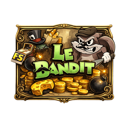 CandySpinz Le Bandit slot